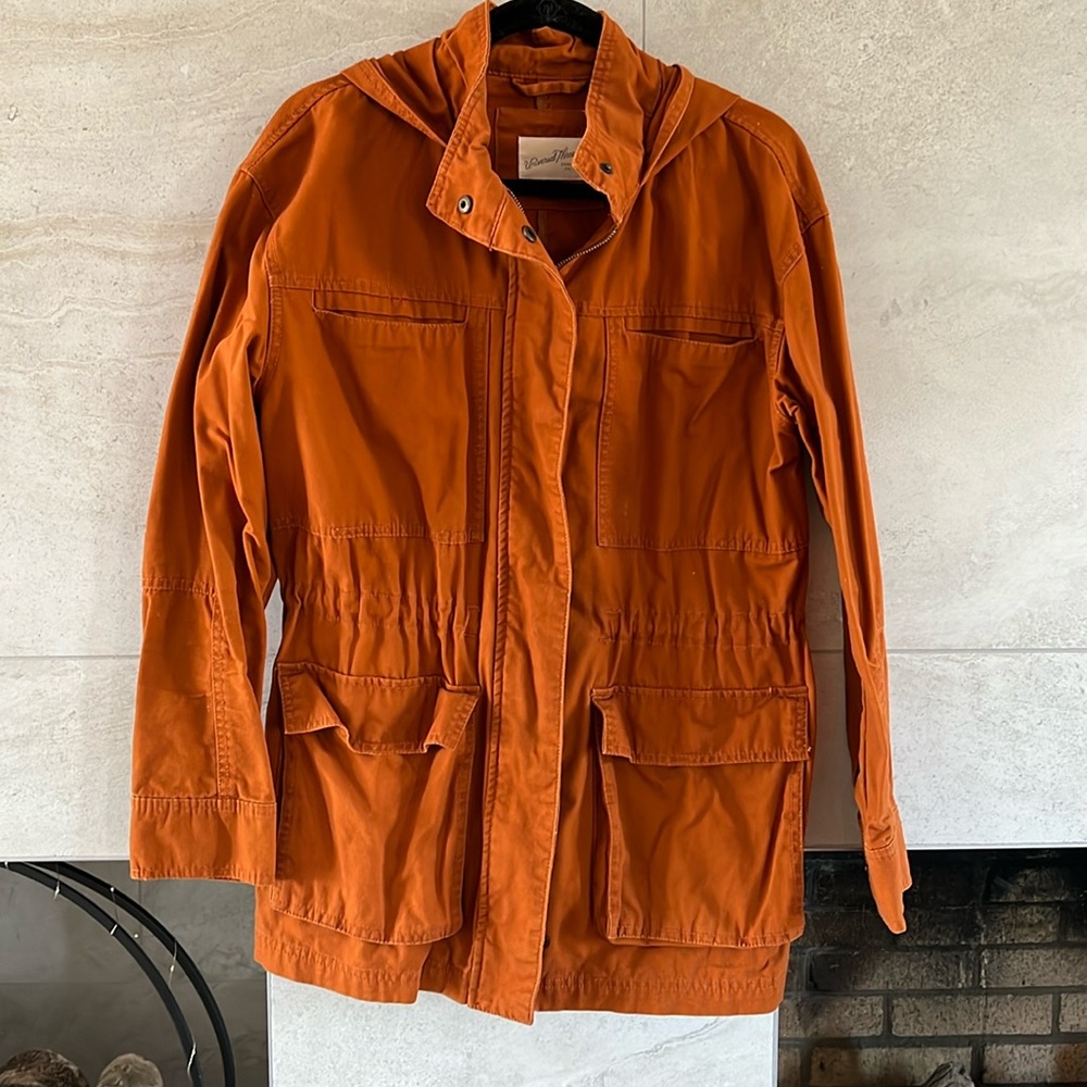 Hooded Utility Jacket